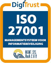 DigiTrust logo ISO-27001