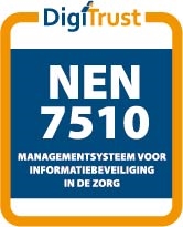 DigiTrust gecertificeerd voor NEN 7510-1:2017, registratienummer DGTN2019092601